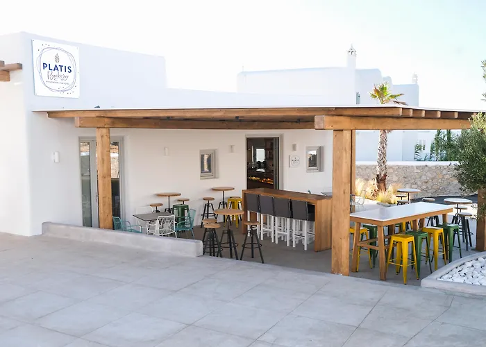 Argo Hotel Platys Gialos 
