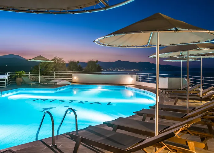Mistral Mare Hotel Agios Nikolaos 