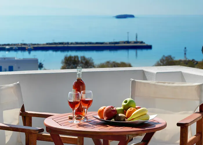 Aloni Hotel & Suites Piso Livadi