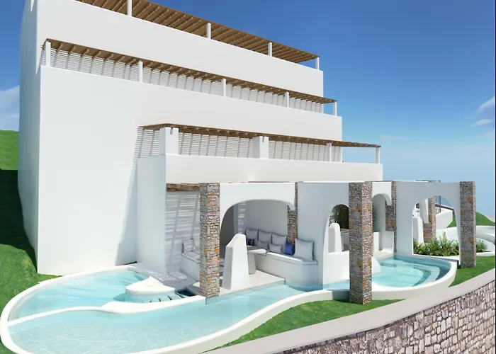 Aloni Hotel & Suites Piso Livadi