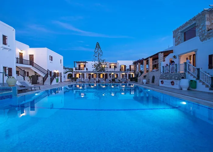 Contaratos Beach Hotel Naoussa