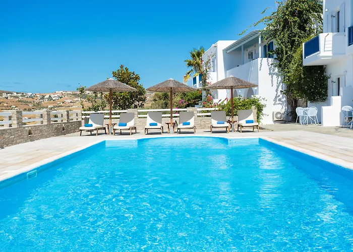 Pyrgaki Hotel Parikia 
