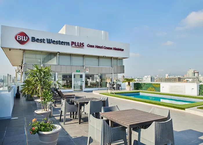 Best Western Plus Gran Hotel Centro Historico Guadalajara