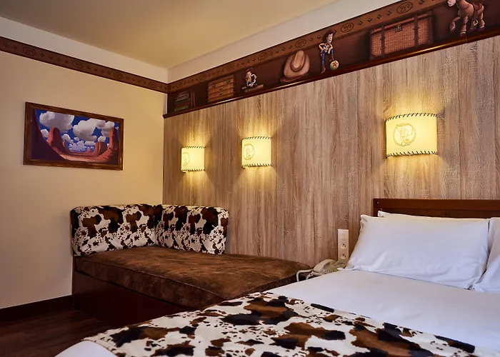 Disney Hotel Cheyenne Coupvray