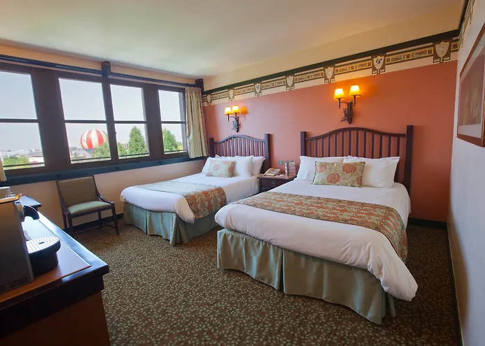 Disney Sequoia Lodge Coupvray