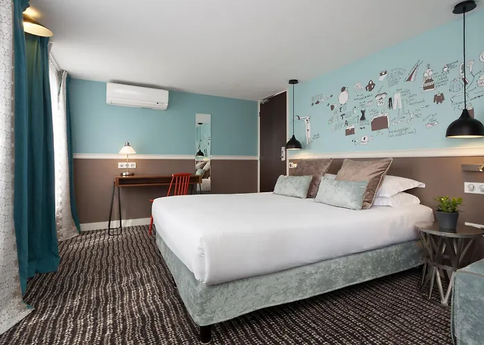Hotel Des 3 Poussins