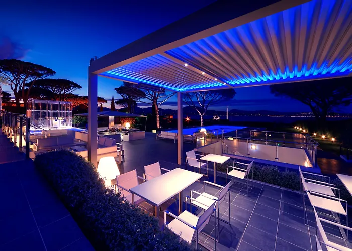 Hotel Kube Saint-Tropez à Gassin
