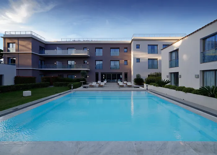 Hotel Kube Saint-Tropez à Gassin