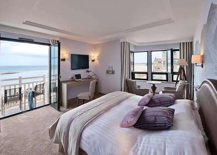 Hotel Le Nouveau Monde Saint-Malo