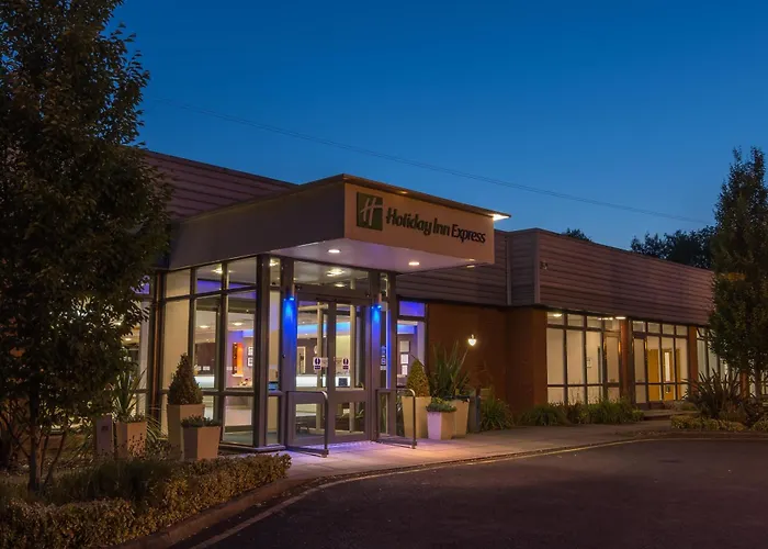 Holiday Inn Express Preston South By Ihg
