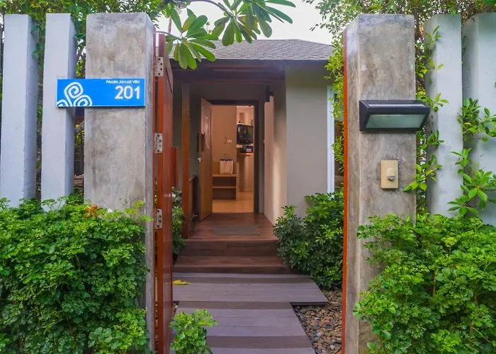 Hotel Synergy Samui Strand von Chaweng