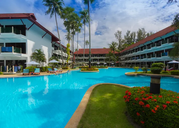 Amora Beach Resort Phuket Strand Bang Tao