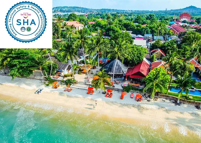 Secret Garden Beach Resort Strand Bang Rak