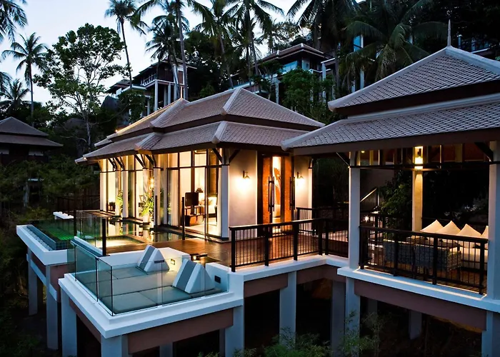 Banyan Tree Samui Hotel Lamai Beach 