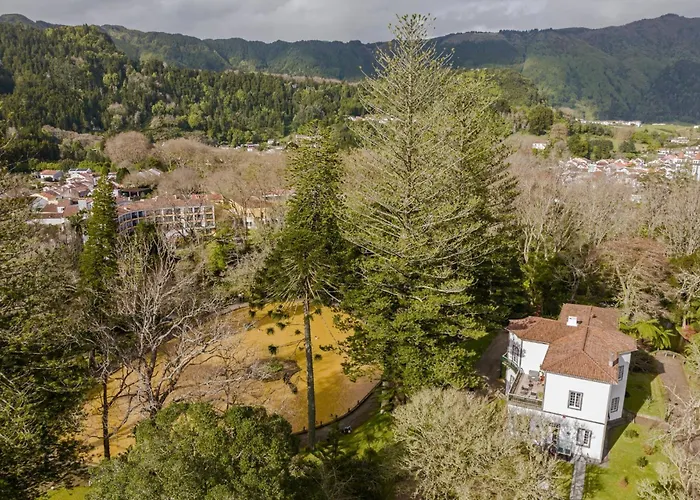Terra Nostra Garden Hotel Furnas 