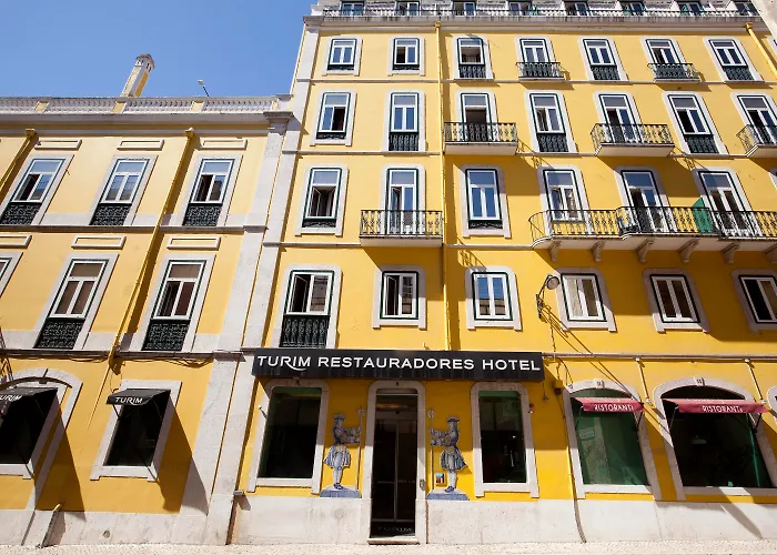 Turim Restauradores Hotel Lisbon