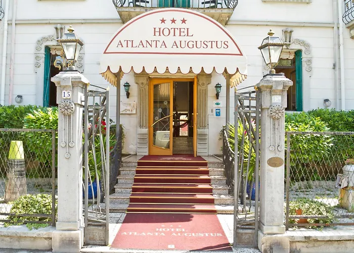Hotel Atlanta Augustus Venetië-Lido