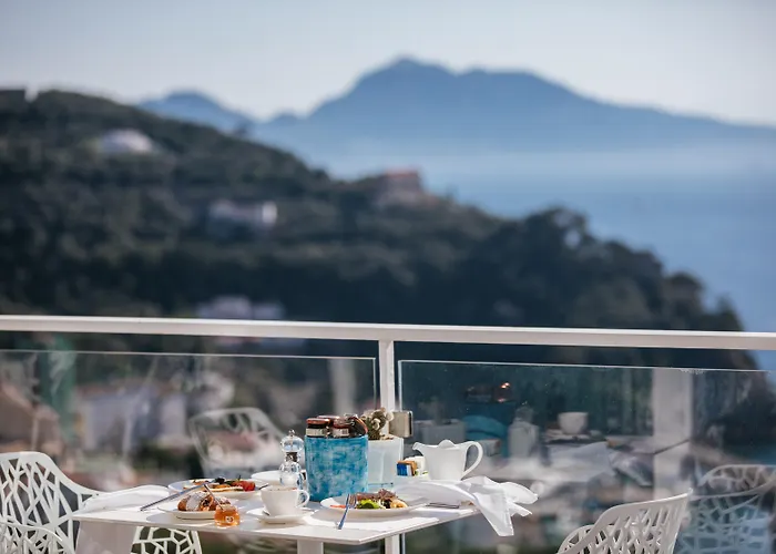 Villa Fiorella Art Hotel Massa Lubrense