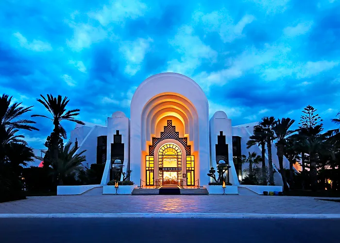 Radisson Blu Palace Resort & Thalasso, Djerba Mezraia