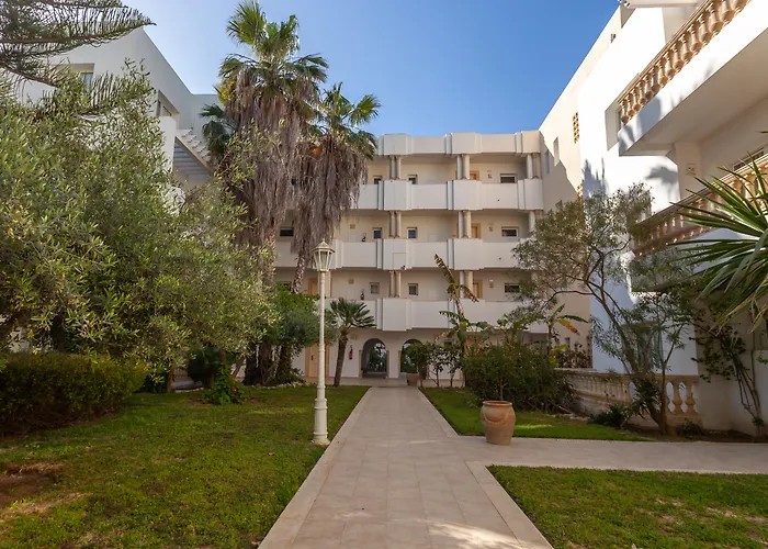 Le Corail Appart'Hotel Yasmine Hammamet