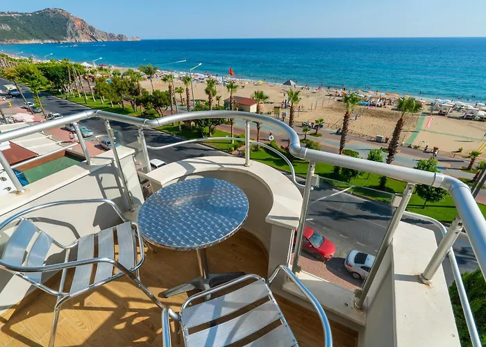Kleopatra Celine Hotel Alanya