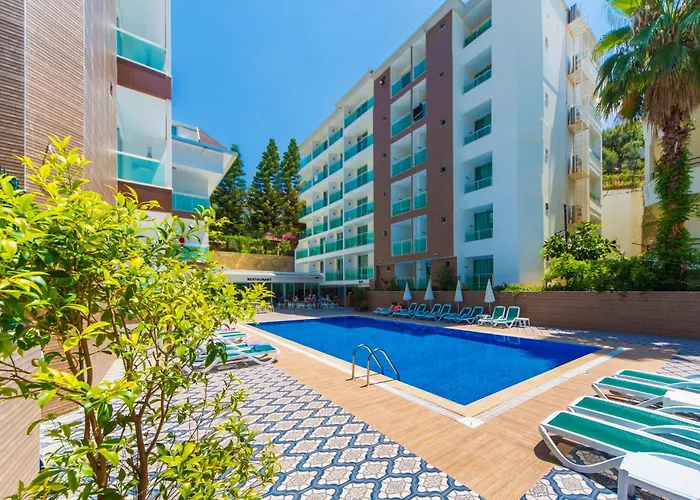 Kleopatra Atlas Hotel - Adults Only Alanya
