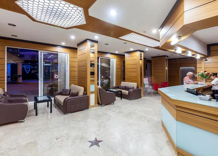 Galaxy Beach Hotel Alanya Mahmutlar