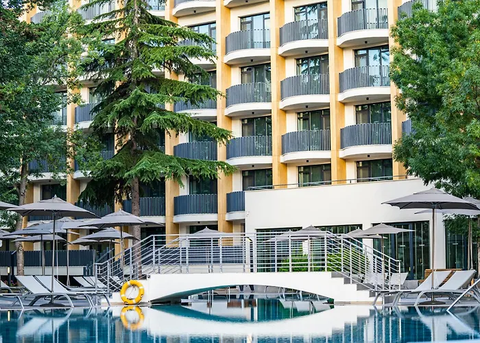 Hvd Club Bor Ultra All Inclusive - Private Beach & Free Parking Sunny Beach