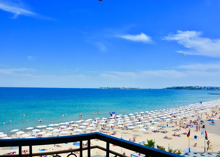Golden Rainbow Beach Hotel Slantschew brjag