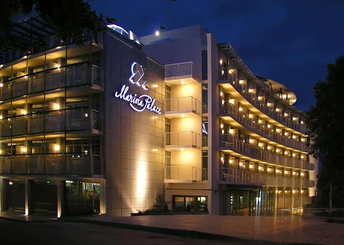 Hotel Marina Palace, Affiliated By Melia, Adults Only & All Inclusive, Renovated Nessebar