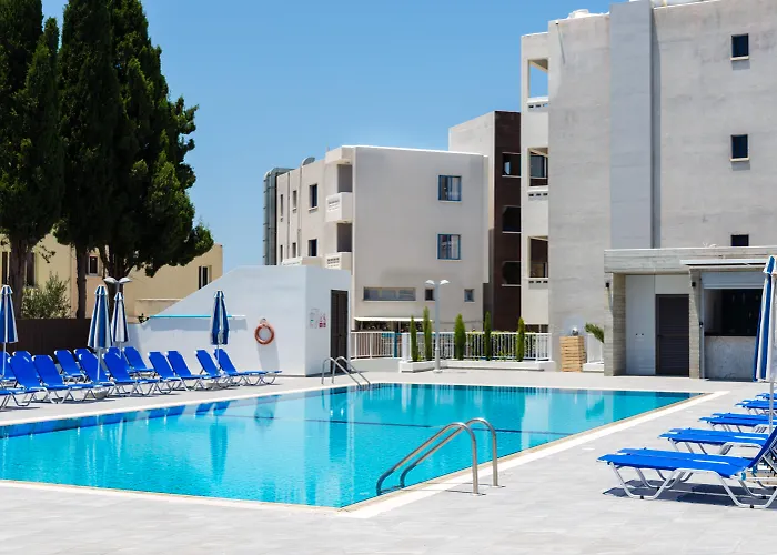 Kefalos Damon Hotel Apartments Paphos