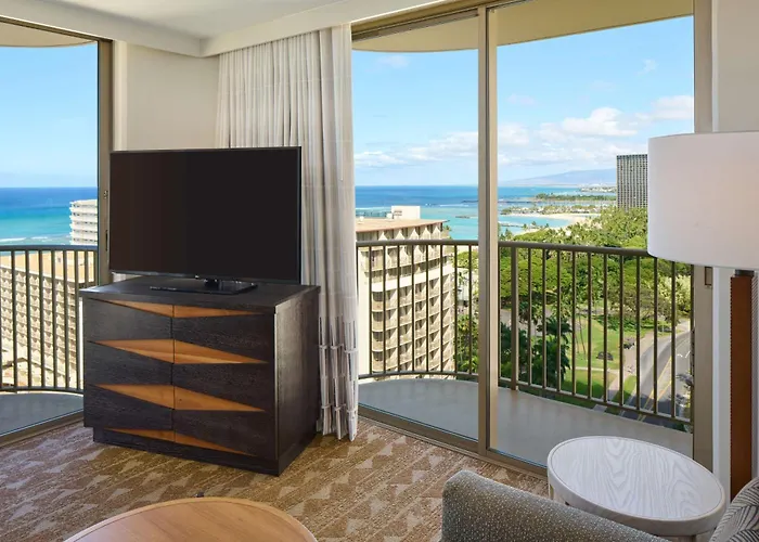 Embassy Suites By Hilton Waikiki Beach Walk Honolulu