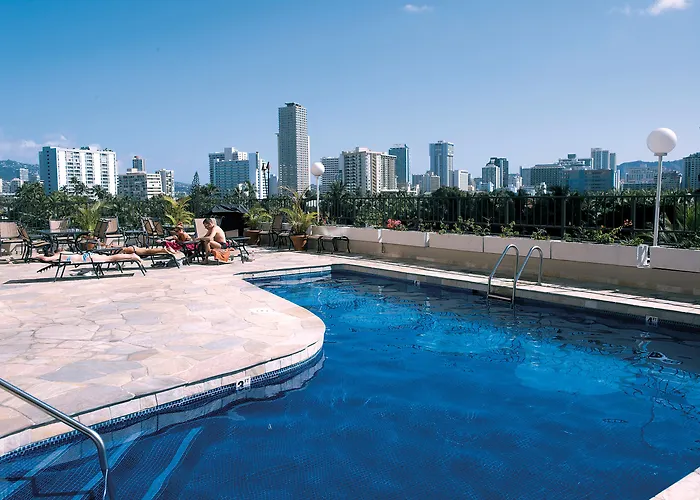 Hotel Aqua Palms Waikiki Honolulu