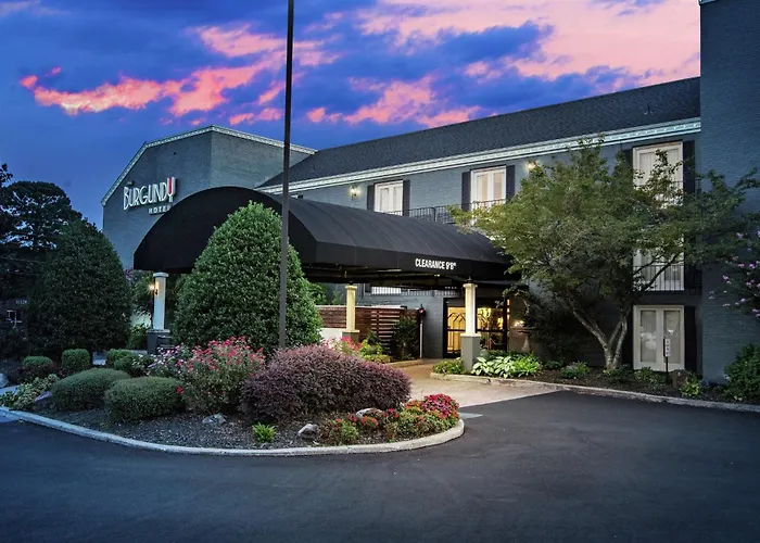 The Burgundy Hotel, Tapestry Collection By Hilton Little Rock