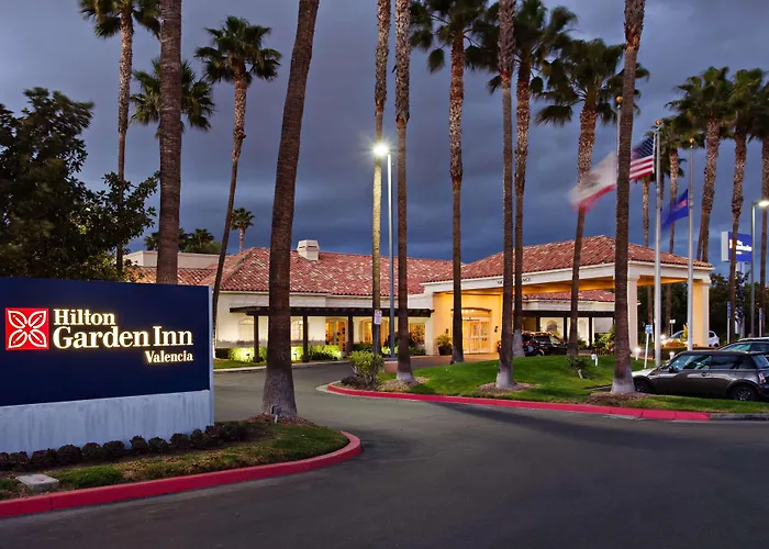 Hilton Garden Inn Valencia Six Flags