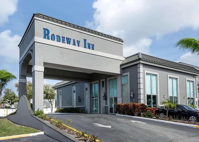 Rodeway Inn New Port Richey