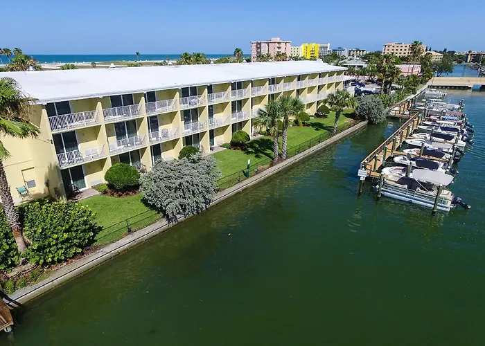 Treasure Island Hotel And Marina St. Pete Beach