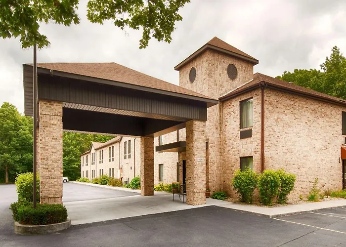 Best Western Plaza Hotel Saugatuck