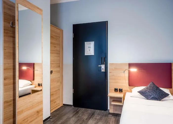 Comfort Hotel Frankfurt Central Station