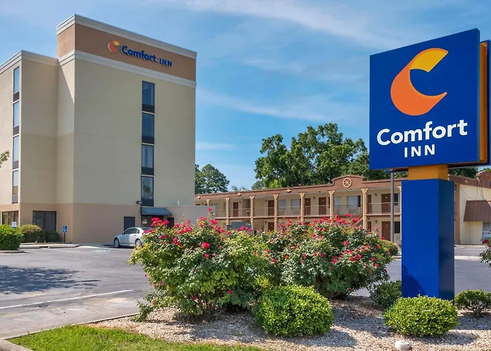 Comfort Inn Elizabeth City Near University