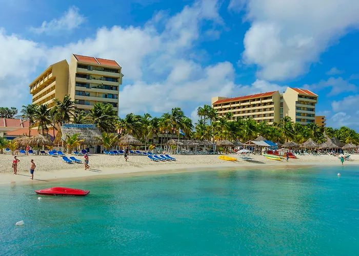 Barcelo Aruba Hotel Palm Beach