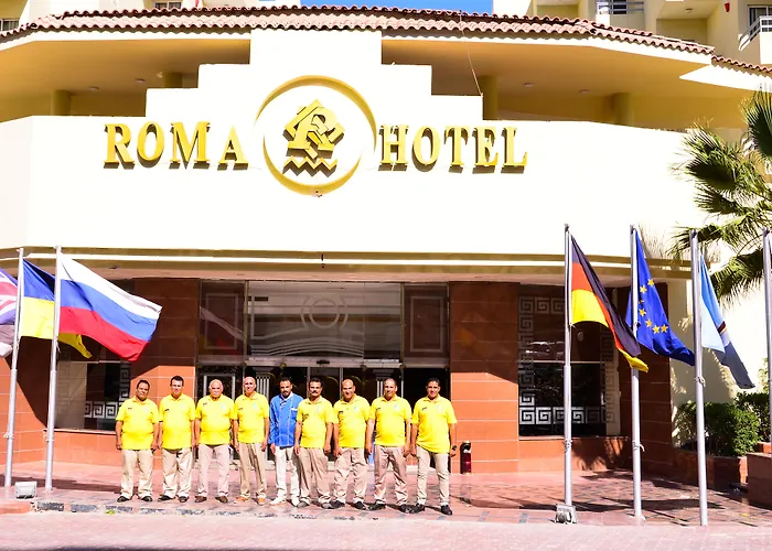 Dexon Roma Hotel Hurghada