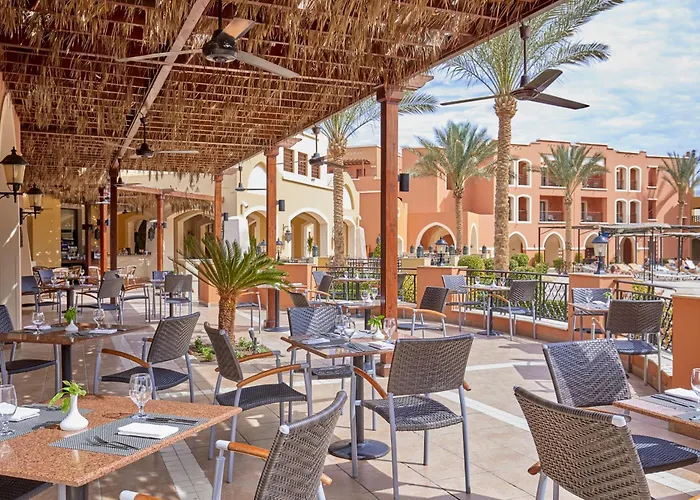 Hotel Jaz Neo Dar El Madina Bucht von Coraya