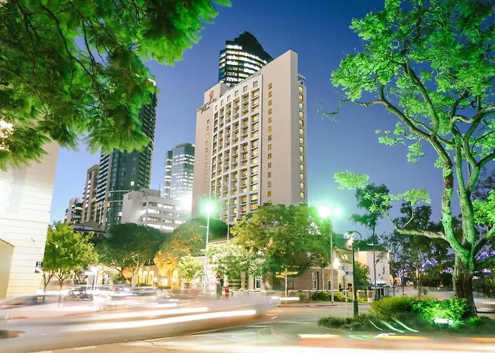Stamford Plaza Brisbane Hotel