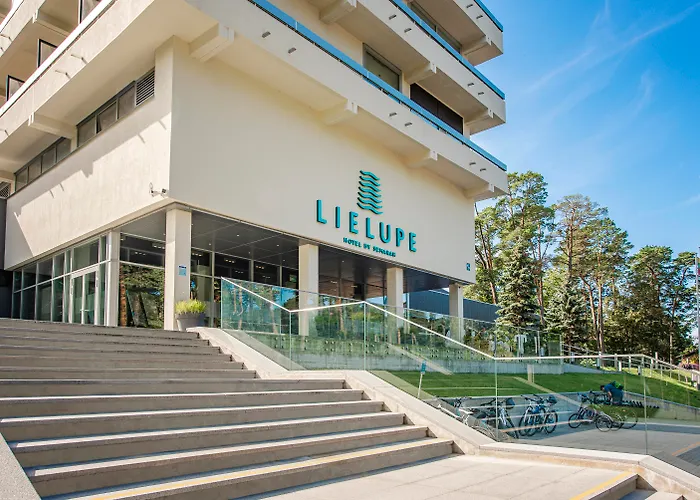 Lielupe Hotel Spa & Conferences By Semarah Jūrkalne