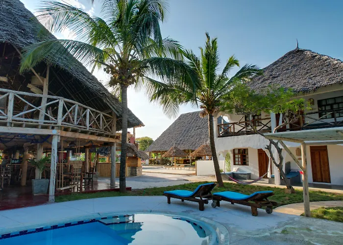 Nest Style Beach Hotel Zanzibar Makunduchi