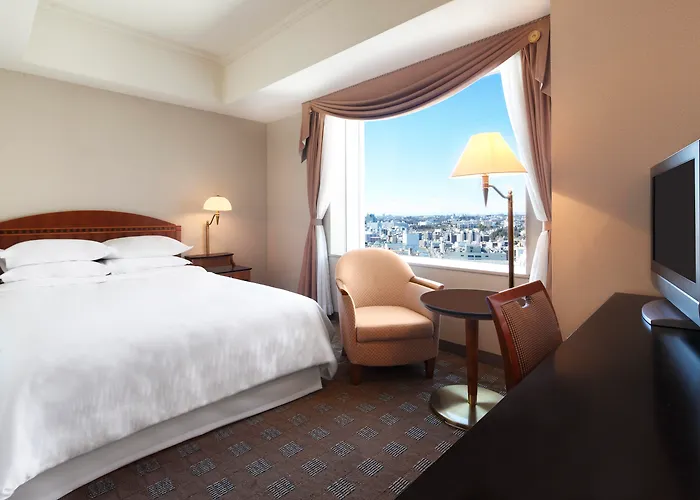 Yokohama Bay Sheraton Hotel And Towers