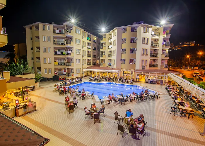 Kleopatra Royal Palm Hotel Alanya