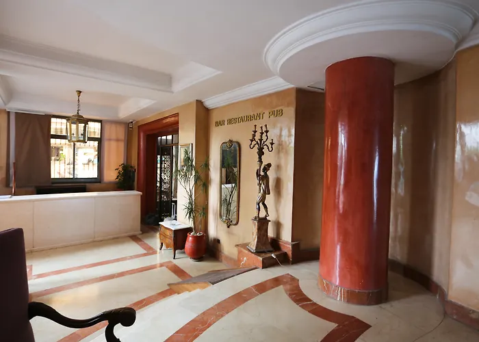 Hotel Rembrandt Tangier