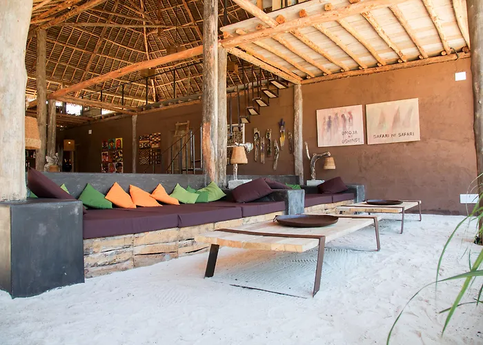 Mwezi Boutique Resort Jambiani 